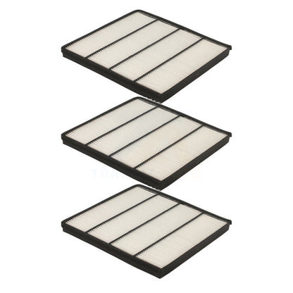 Filtre à air d'habitacle (paquet de 3) pour Chevrolet Camaro Caprice K54-100223