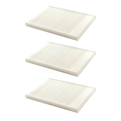 Filtre à air d'habitacle (paquet de 3) pour Hyundai Elantra K54-100224