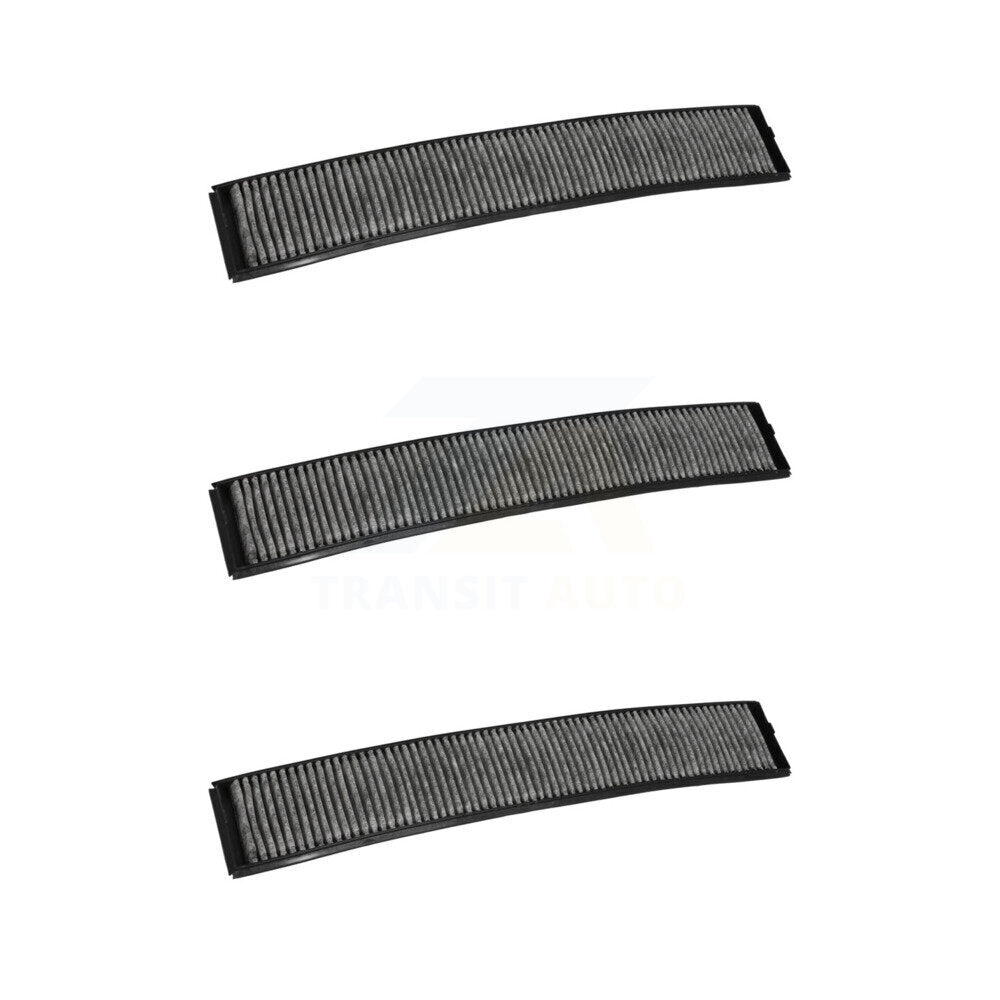 Filtre à air d'habitacle (paquet de 3) pour BMW X3 325i 330Ci 325Ci M3 Z3 330i 320i 325xi 323
