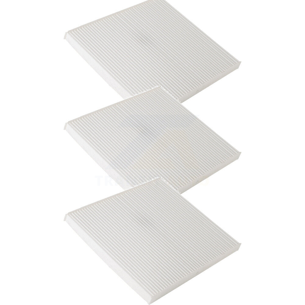 Filtre à air d'habitacle (paquet de 3) pour Kia Spectra Spectra5 Borrego K54-100232