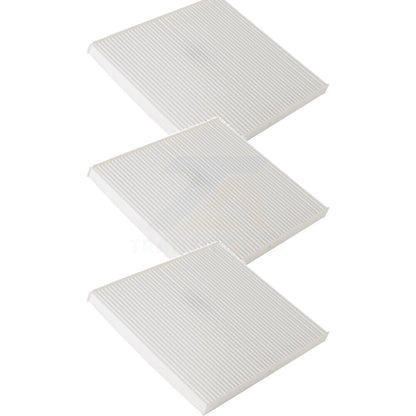 Filtre à air d'habitacle (paquet de 3) pour Kia Spectra Spectra5 Borrego K54-100232
