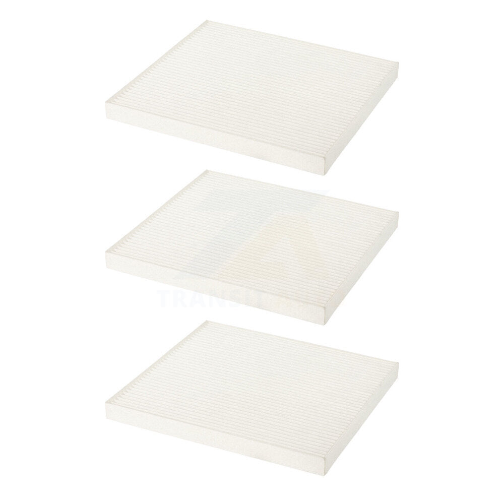 Filtre à air d'habitacle (paquet de 3) pour Nissan Micra Versa Note NV200 Chevrolet City