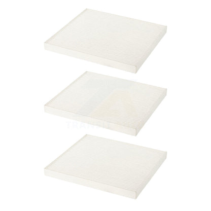 Filtre à air d'habitacle (paquet de 3) pour Nissan Micra Versa Note NV200 Chevrolet City