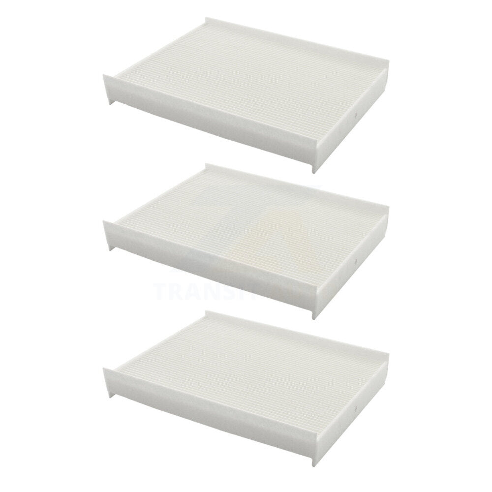 Filtre à air d'habitacle (paquet de 3) pour Ford F-150 F-350 Super Duty F-250 Expedition F-45