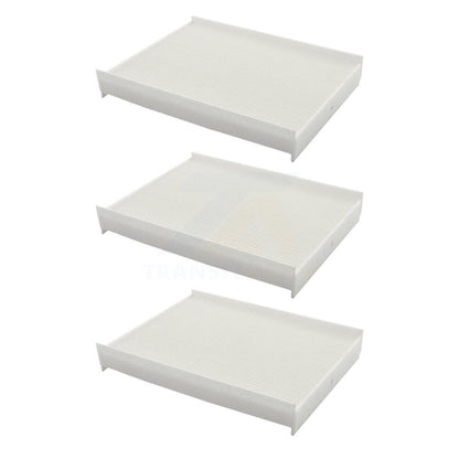 Filtre à air d'habitacle (paquet de 3) pour Ford F-150 F-350 Super Duty F-250 Expedition F-45