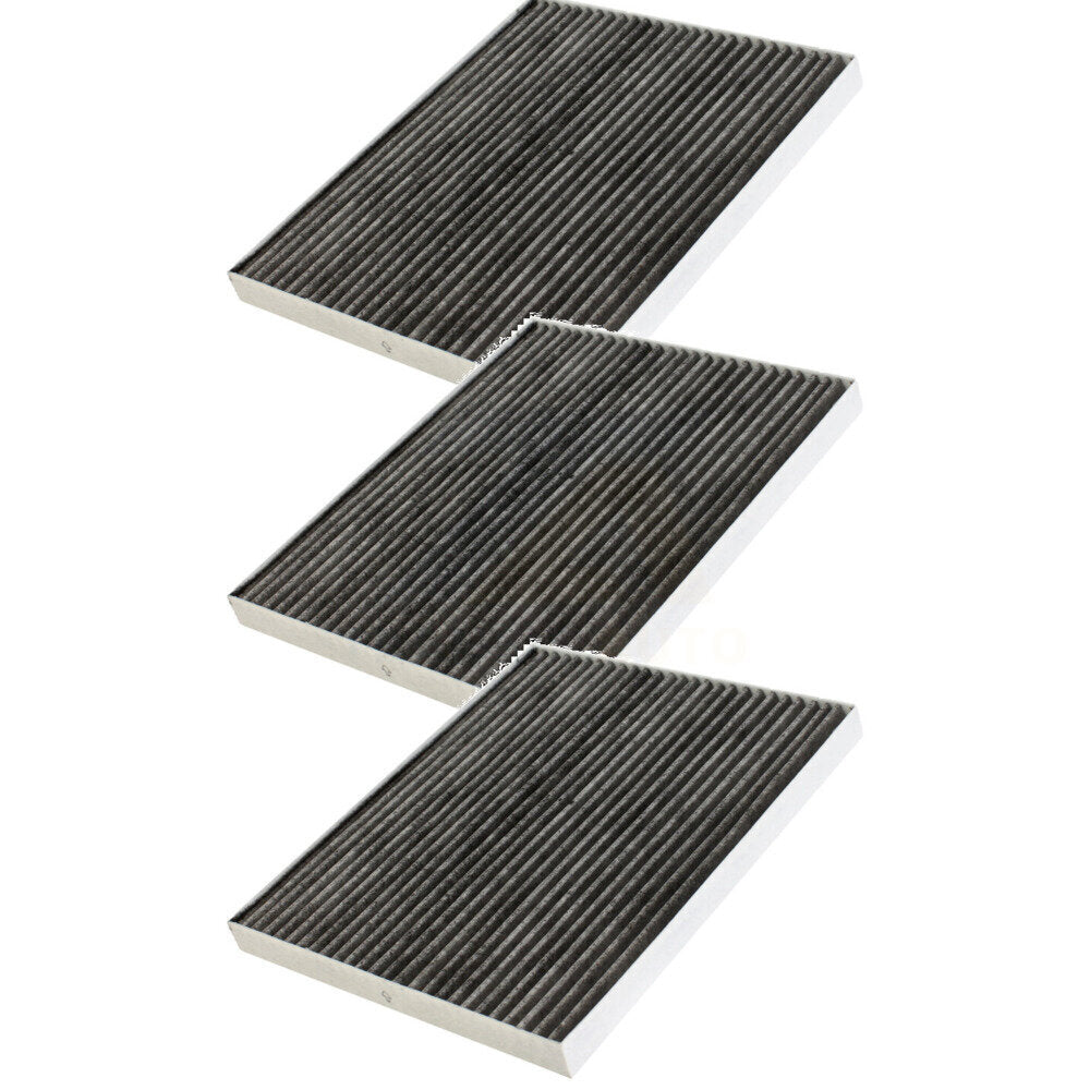 Filtre à air d'habitacle (paquet de 3) pour Chrysler Pacifica Grand Caravan Voyager K54-10024