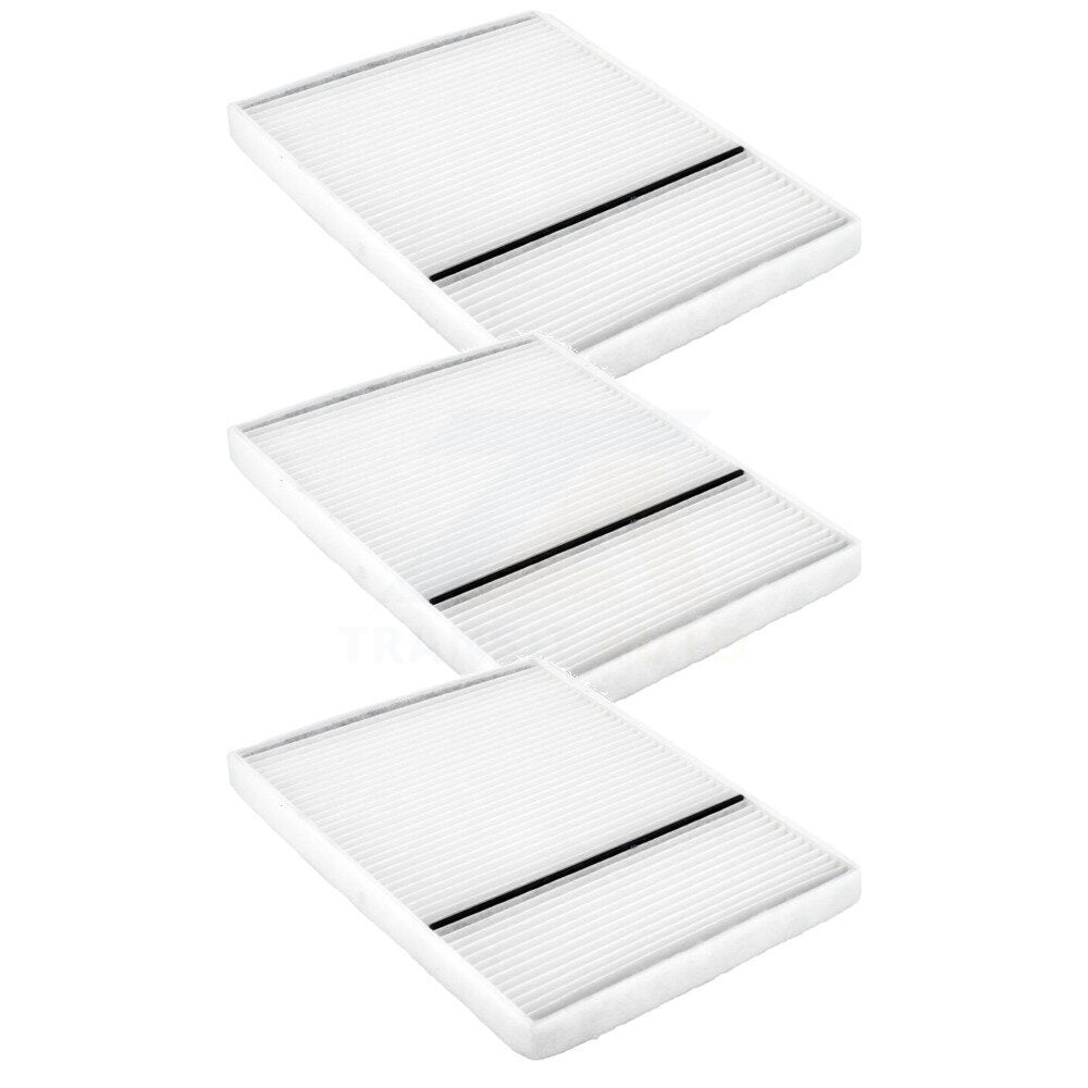 Filtre à Air d'habitacle (paquet de 3) pour Buick Lucerne Cadillac LeSabre DTS DeVille Pontia