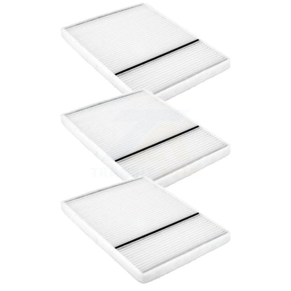 Filtre à Air d'habitacle (paquet de 3) pour Buick Lucerne Cadillac LeSabre DTS DeVille Pontia