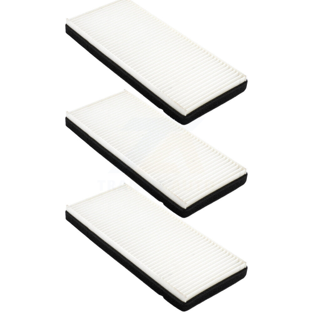 Filtre à air d'habitacle (paquet de 3) pour Ford Freestar Windstar Mercury Monterey K54-10024