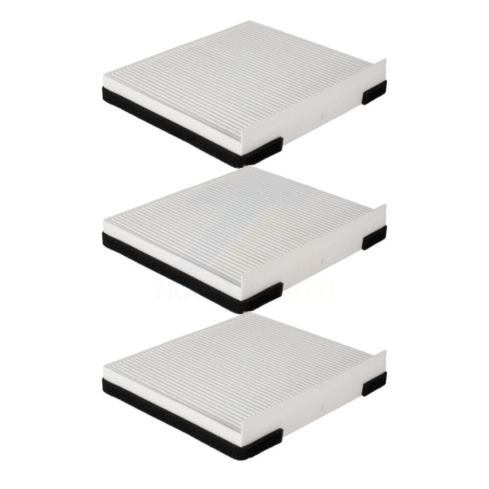 Filtre à air d'habitacle (paquet de 3) pour Hyundai Santa Fe Kia Genesis Telluride GV70 G70