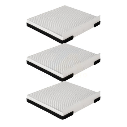 Filtre à air d'habitacle (paquet de 3) pour Hyundai Santa Fe Kia Genesis Telluride GV70 G70
