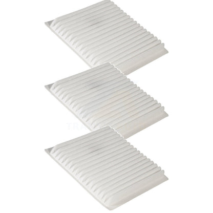 Filtre à air d'habitacle (paquet de 3) pour Mitsubishi Mirage G4 K54-100256