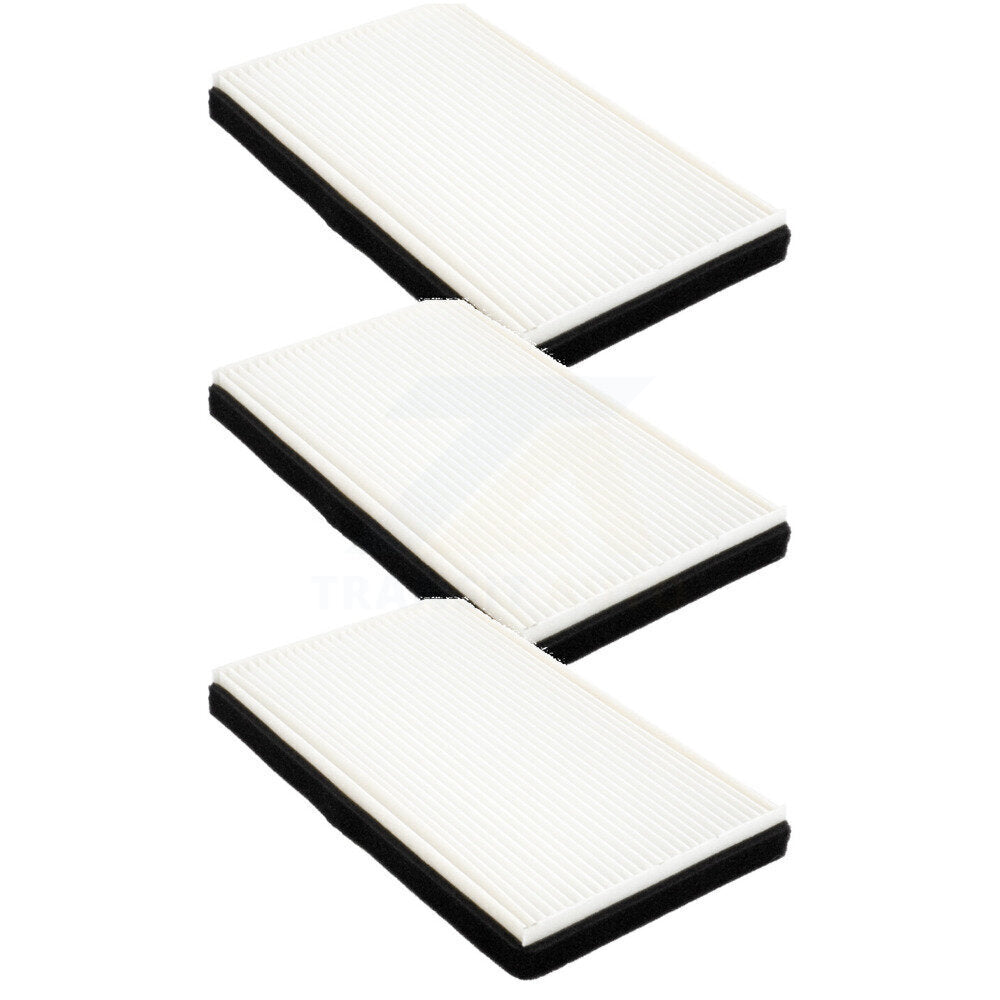 Filtre à air d'habitacle (paquet de 3) pour Chevrolet Impala Buick LaCrosse Pontiac Grand Pri