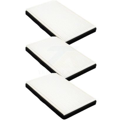Filtre à air d'habitacle (paquet de 3) pour Chevrolet Impala Buick LaCrosse Pontiac Grand Pri