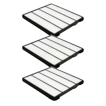 Filtre à air d'habitacle (paquet de 3) pour Honda Pilot Odyssey Acura MDX K54-100266