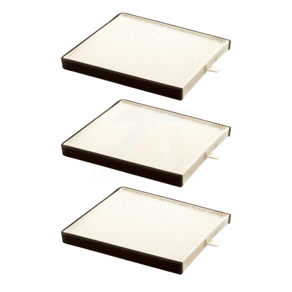 Filtre à air d'habitacle (paquet de 3) pour Chevrolet Aveo Pontiac Aveo5 Wave G3 Suzuki Swift