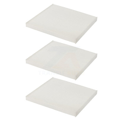Filtre à air d'habitacle (paquet de 3) pour Jeep Cherokee Chrysler 200 K54-100275