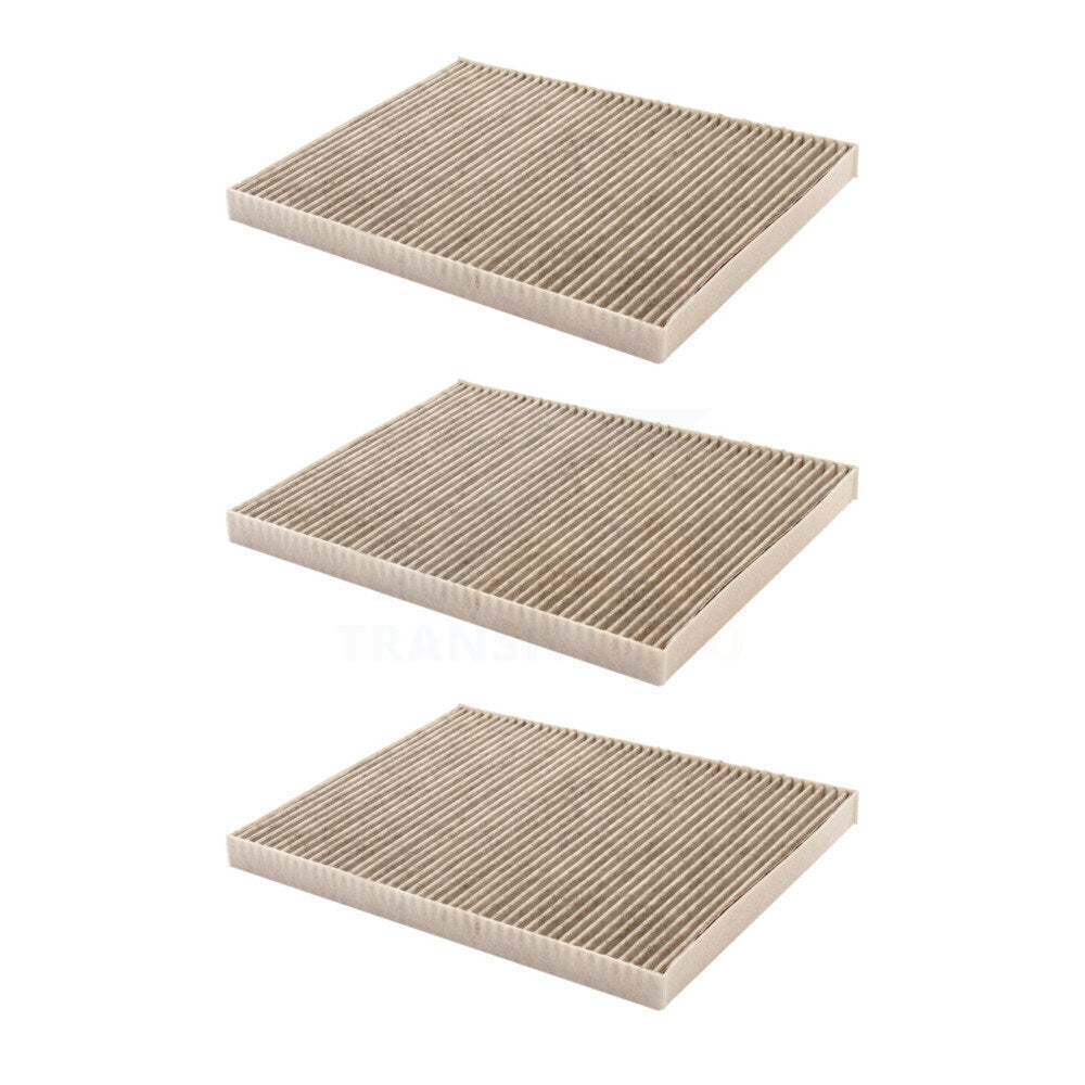 Filtre à air d'habitacle (paquet de 3) pour Dodge Grand Caravan Chrysler Pacifica Town &