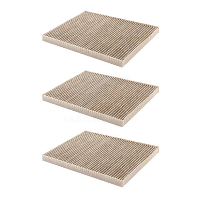 Filtre à air d'habitacle (paquet de 3) pour Dodge Grand Caravan Chrysler Pacifica Town &