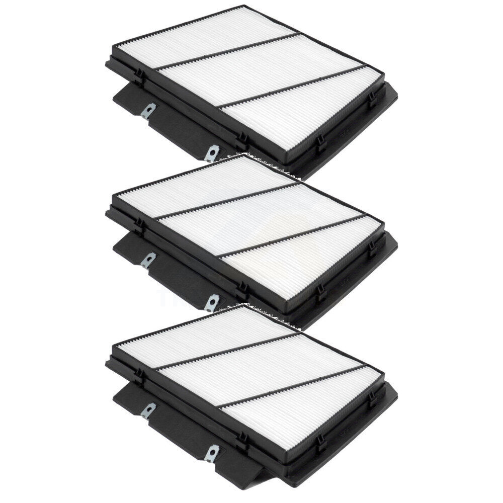 Filtre à air d'habitacle (paquet de 3) pour Ram ProMaster 2500 3500 1500 EV K54-100279