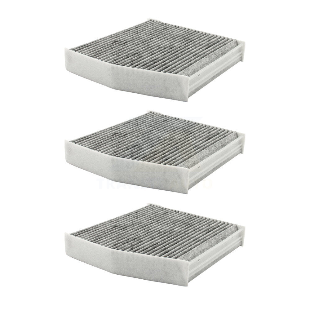 Filtre à air d'habitacle (paquet de 3) pour Mercedes-Benz CLA250 GLA250 B250 INFINITI QX30 AM