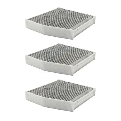 Filtre à air d'habitacle (paquet de 3) pour Mercedes-Benz CLA250 GLA250 B250 INFINITI QX30 AM