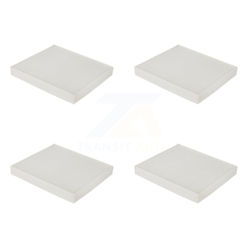 Filtre à air d'habitacle (paquet de 4) pour Hyundai Kia Tucson Kona Seltos Sportage Venue Sou