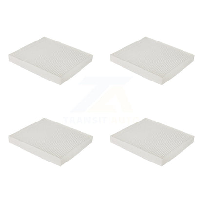 Filtre à air d'habitacle (paquet de 4) pour Hyundai Kia Tucson Kona Seltos Sportage Venue Sou