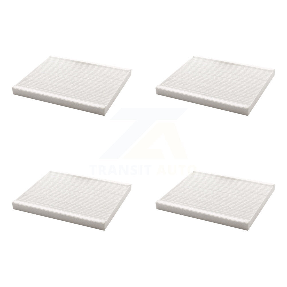 Filtre à air d'habitacle (paquet de 4) pour Hyundai Elantra Kia Forte Accent GT Tucson Rondo