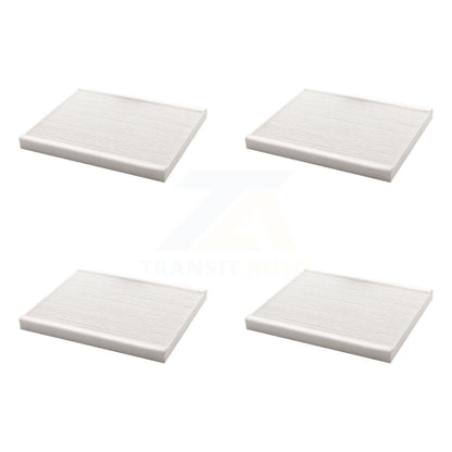Filtre à air d'habitacle (paquet de 4) pour Hyundai Elantra Kia Forte Accent GT Tucson Rondo