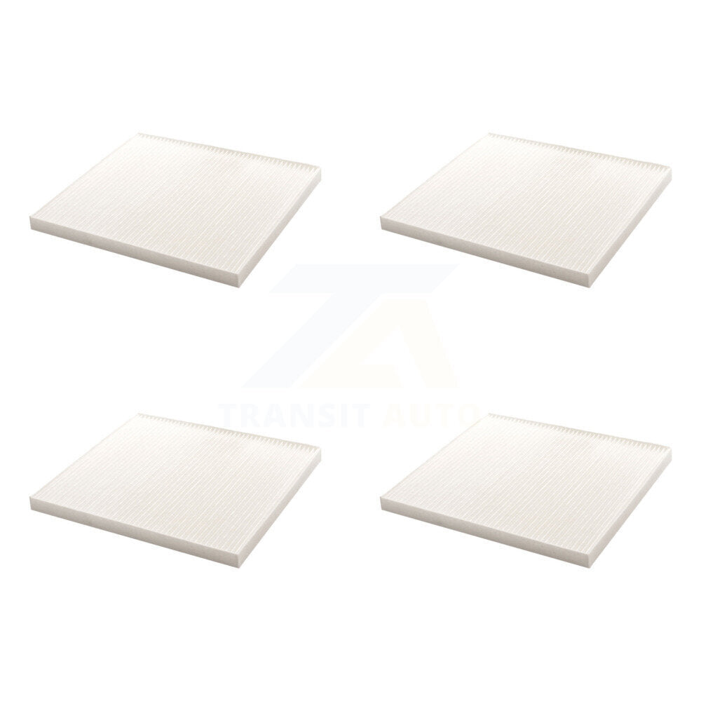 Filtre à air d'habitacle (paquet de 4) pour Hyundai Kia Accent Tucson Rio Sportage Rondo Fort