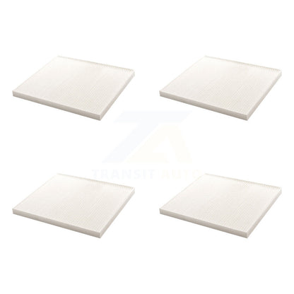 Filtre à air d'habitacle (paquet de 4) pour Hyundai Kia Accent Tucson Rio Sportage Rondo Fort