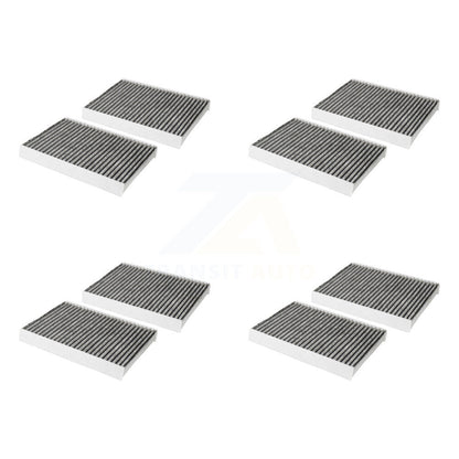 Filtre à air d'habitacle (paquet de 4) pour BMW 535i xDrive 528i 750i 550i 535d 650i 750Li M5