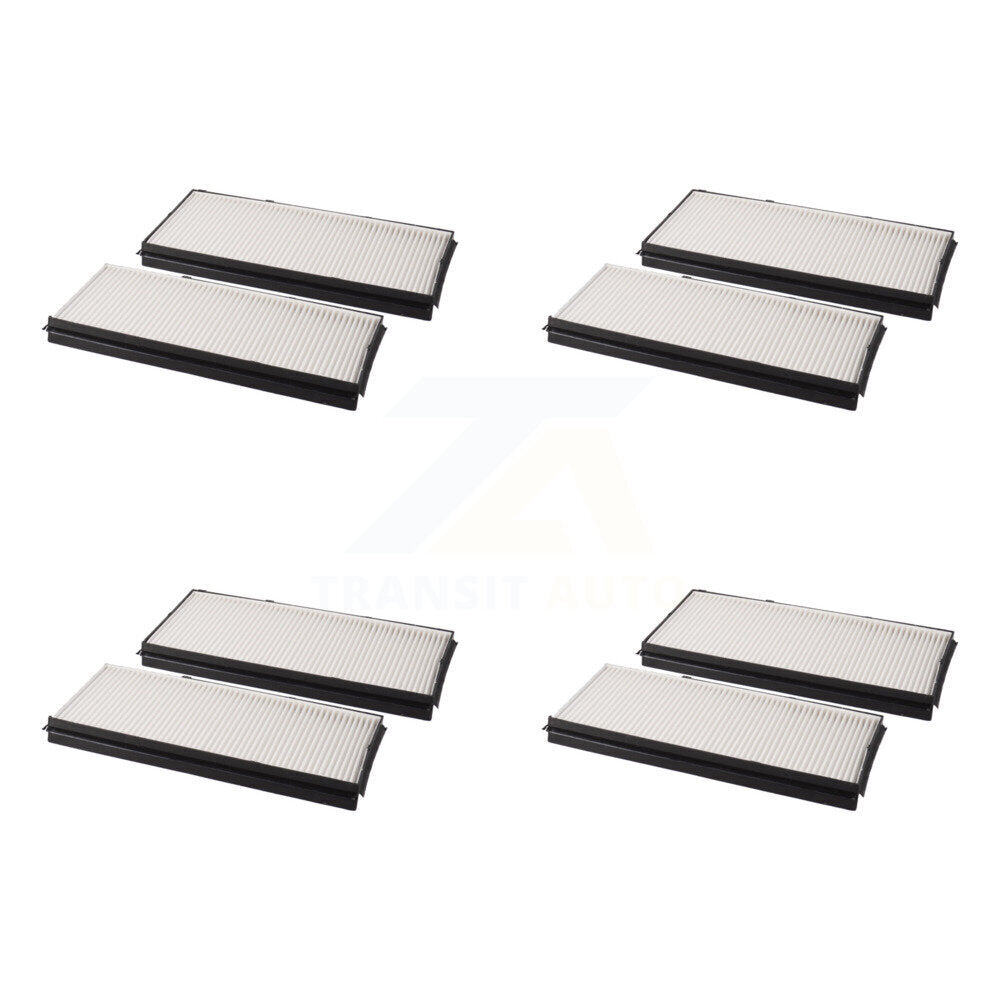 Filtre à air d'habitacle (paquet de 4) pour BMW X5 X3 530i 530xi 650i 528i xDrive 525i 535i M