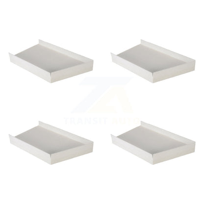 Filtre à air d'habitacle (paquet de 4) pour Mercedes-Benz C230 C240 C280 CLK350 CLK320 C320