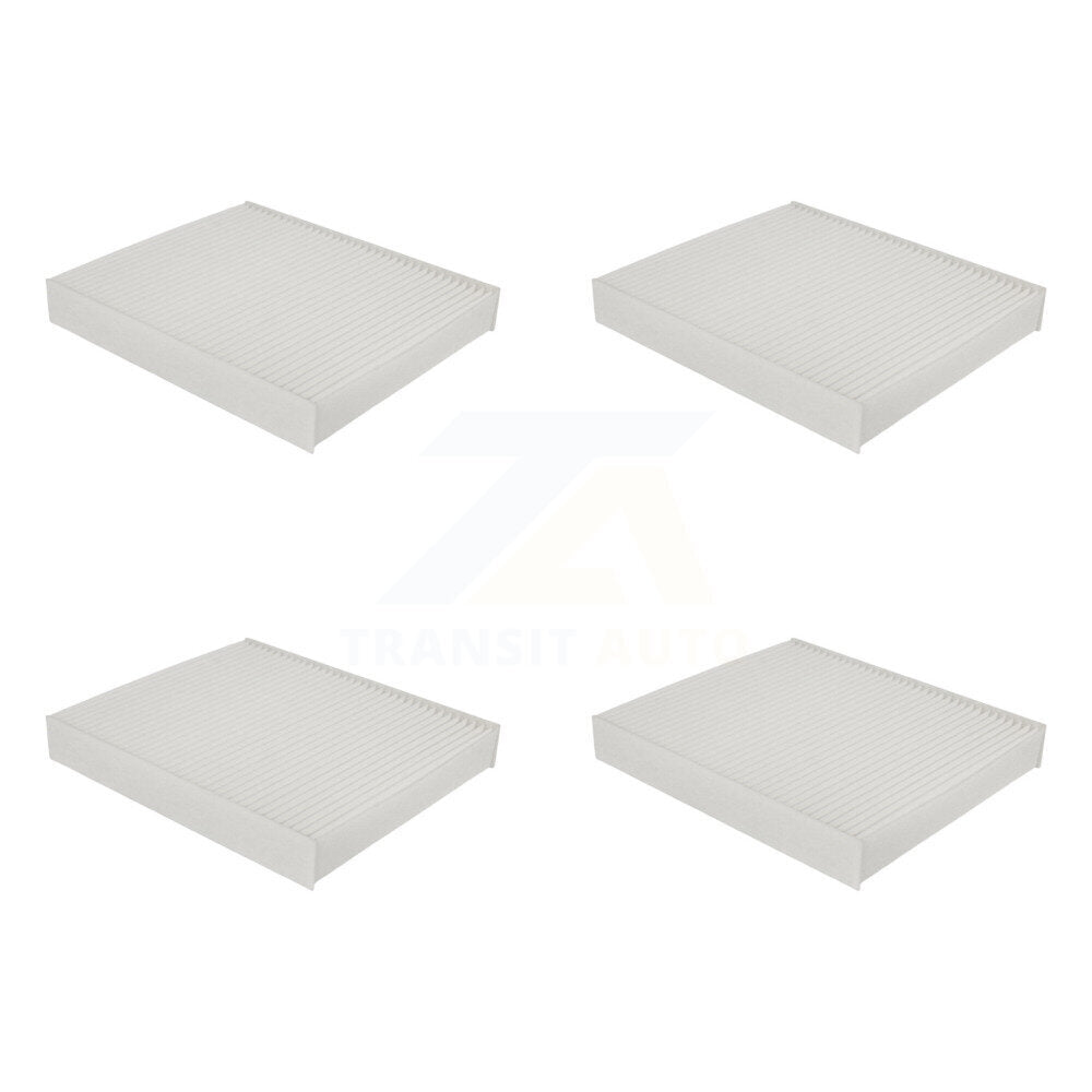 Filtre à air d'habitacle (paquet de 4) pour Toyota RAV4 Subaru Corolla Crosstrek Lexus Camry