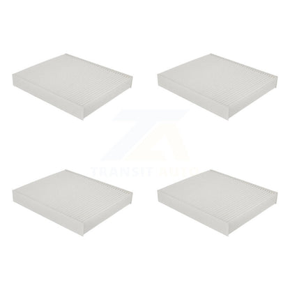 Filtre à air d'habitacle (paquet de 4) pour Toyota RAV4 Subaru Corolla Crosstrek Lexus Camry