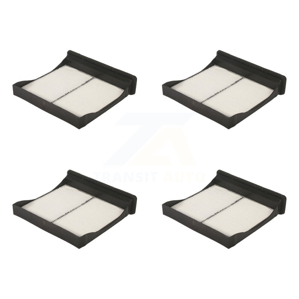 Filtre à air d'habitacle (paquet de 4) pour Subaru Forester Impreza Crosstrek XV WRX STI