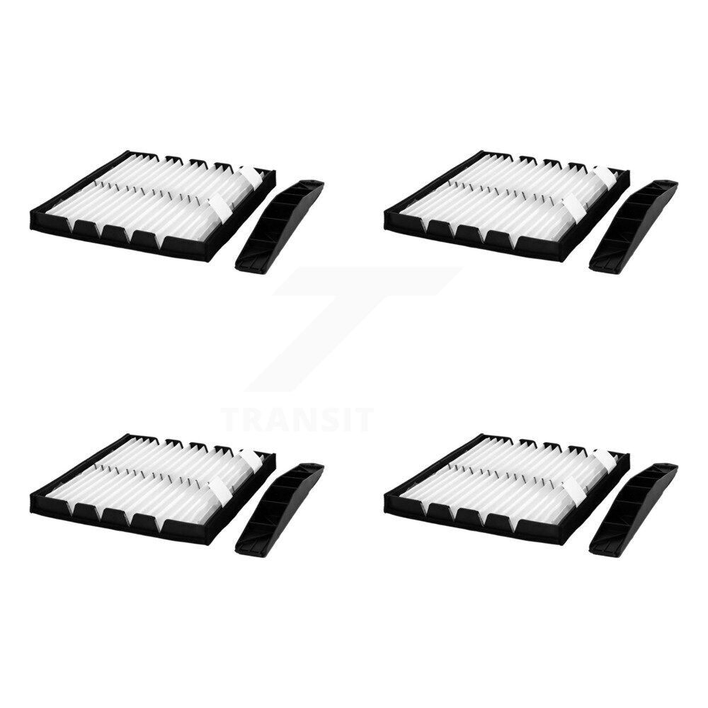 Filtre à air d'habitacle (paquet de 4) pour Chevrolet GMC Sierra 1500 Silverado 2500 HD 3500