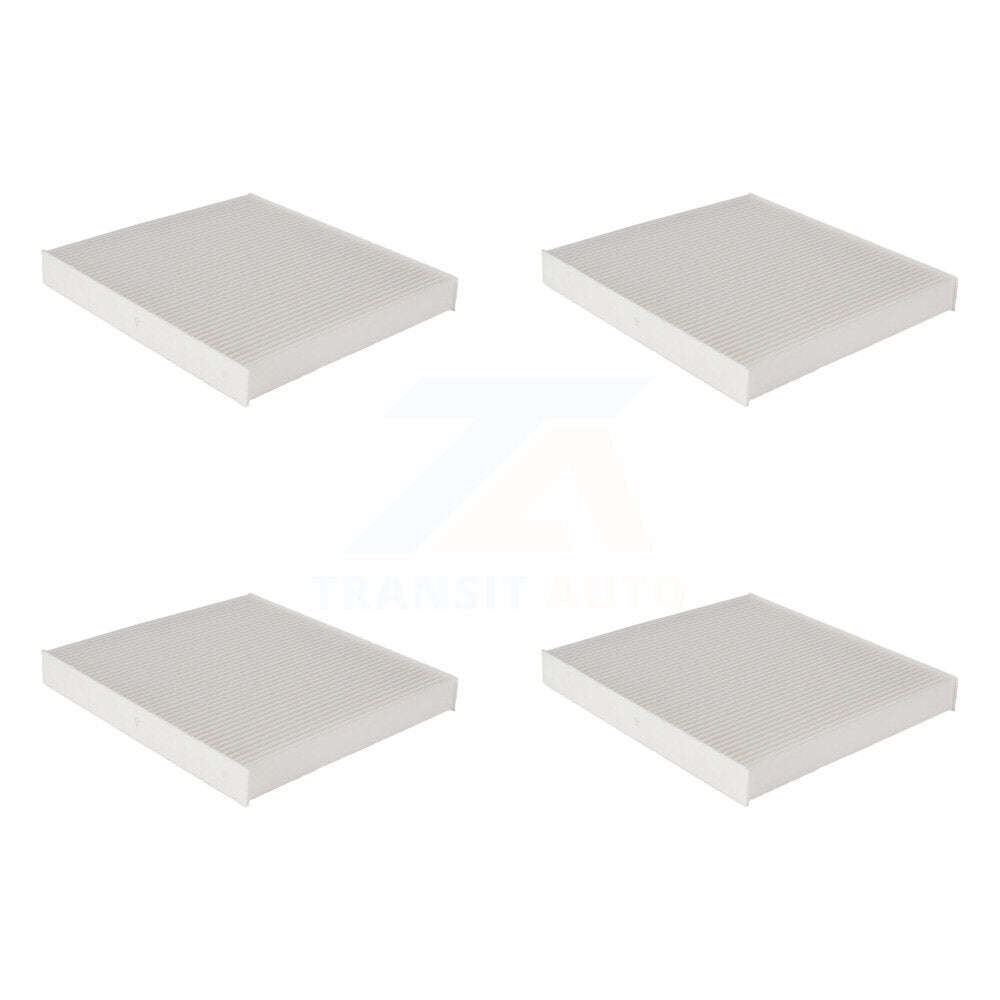 Filtre à air d'habitacle (paquet de 4) pour GMC Chevrolet Sierra 1500 Silverado 2500 HD 3500