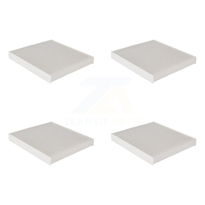 Filtre à air d'habitacle (paquet de 4) pour GMC Chevrolet Sierra 1500 Silverado 2500 HD 3500