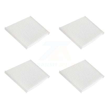 Filtre à air d'habitacle (paquet de 4) pour Kia Niro Hyundai Ioniq Carnival K54-100300