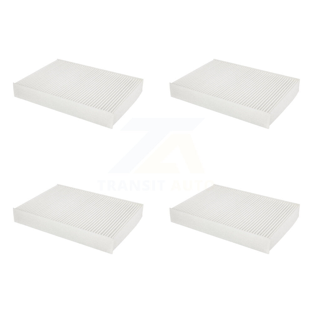 Filtre à air d'habitacle (paquet de 4) pour Nissan Rogue Sport Qashqai K54-100301