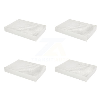Filtre à air d'habitacle (paquet de 4) pour Nissan Rogue Sport Qashqai K54-100301
