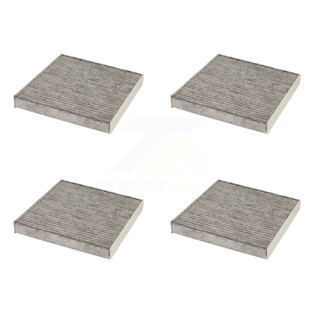 Filtre à air d'habitacle (paquet de 4) pour Lexus IS300 NX200t IS350 IS250 GS350 RC350 NX300h