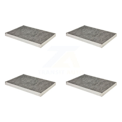 Filtre à air d'habitacle (paquet de 4) pour GMC Acadia Buick Enclave Chevrolet Traverse Satur