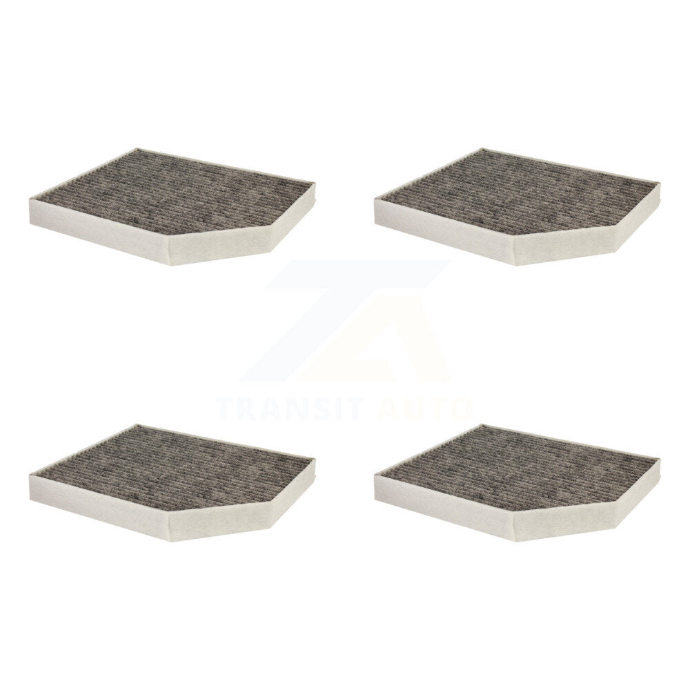 Filtre à air d'habitacle (paquet de 4) pour Audi Q5 Porsche Macan A4 Quattro A5 S4 S5 SQ5 RS5