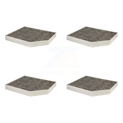 Filtre à air d'habitacle (paquet de 4) pour Audi Q5 Porsche Macan A4 Quattro A5 S4 S5 SQ5 RS5