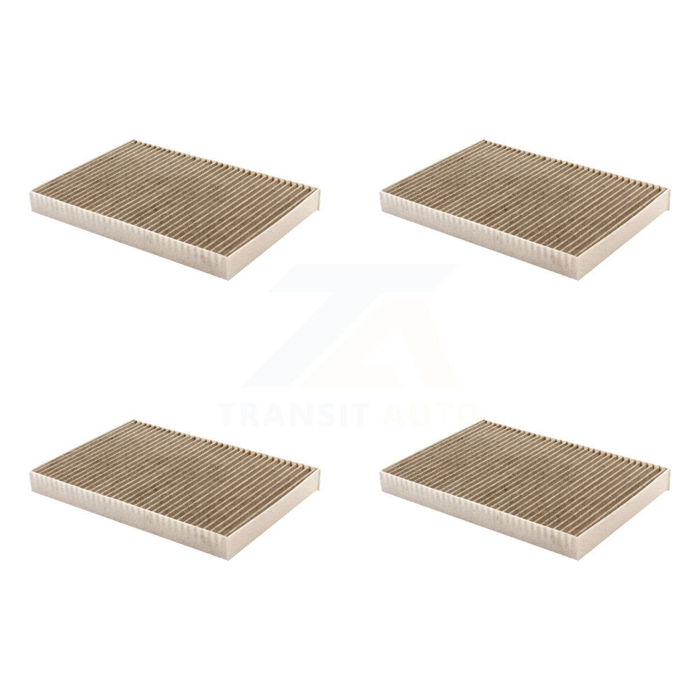 Filtre à air d'habitacle (paquet de 4) pour Audi A4 Quattro A6 S4 Allroad RS4 RS6 S6