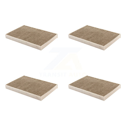 Filtre à air d'habitacle (paquet de 4) pour Audi A4 Quattro A6 S4 Allroad RS4 RS6 S6